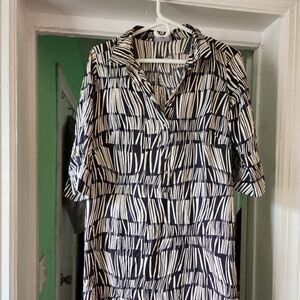 Pure collection women's multicolor dress.